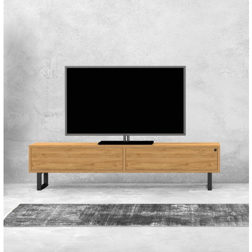 Szafka RTV-78 Drewno Lite Dąb Loft Lakier Rozmiary od 100 cm do 200 cm PREMIUM